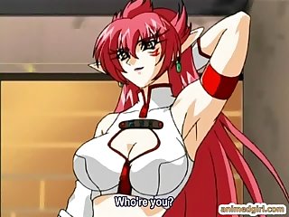 Captioned Hentai